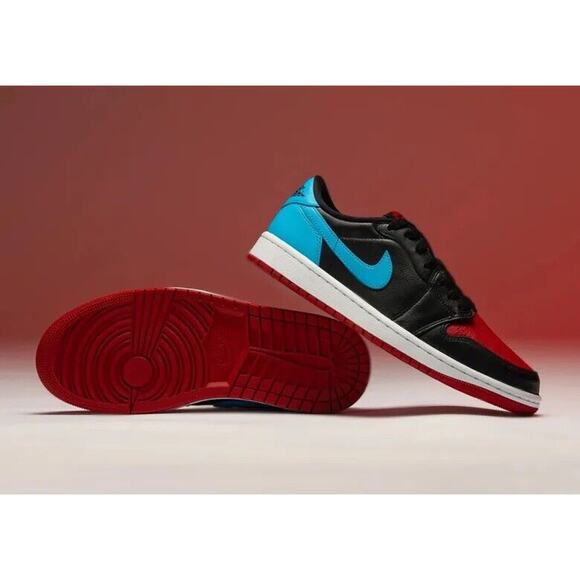 Nike Air Jordan 1 Retro Low OG Shoes "UNC to Chi" CZ0775-046 Size 11W /9.5M NEW - Picture 3 of 8